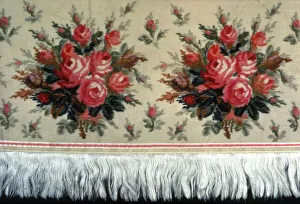 Border, France, 19th century. Creator: Unknown