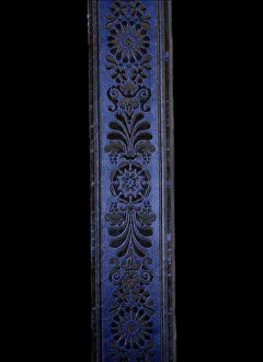 Border, France, 19th century. Creator: Unknown