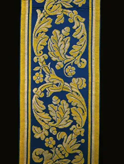 Border, France, Empire period, 1804 / 14. Creator: Unknown