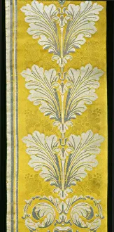 Border, France, Empire period, c. 1810. Creator: Unknown