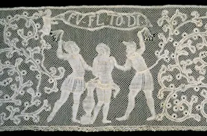 Border (From an Altar Cloth), Milan, 1725 / 75. Creator: Unknown
