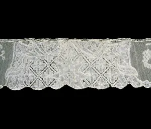 Border (From a Flounce), Flanders, 1725 / 75. Creator: Unknown