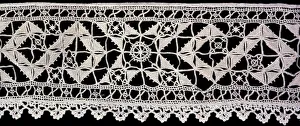 Pillowcase Prints: Border (From a Pillow Cover), Italy, 1550 / 1600. Creator: Unknown