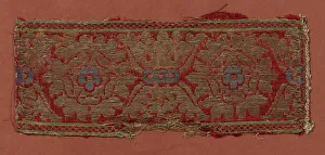 Border, Italy, 15th century. Creator: Unknown