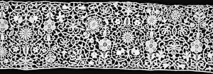 Border, Italy, 1625 / 50. Creator: Unknown