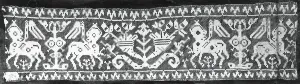 Horn Of Plenty Prints: Border, Italy, 16th century. Creator: Unknown