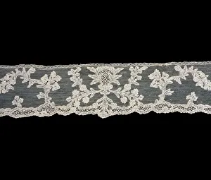 Burano Gallery: Border, Italy, 1760s. Creator: Unknown