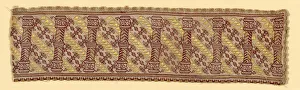 Plain Weave Prints: Border, Italy, 17th century. Creator: Unknown