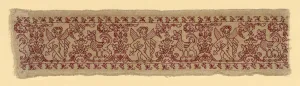 Border, Italy, 17th century. Creator: Unknown