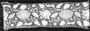 Border, Italy, 17th century. Creator: Unknown