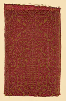 Border, Italy, 17th century. Creator: Unknown