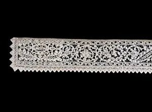 Glass Beads Prints: Border, Italy, Early 17th century. Creator: Unknown