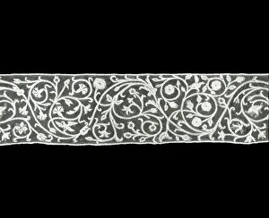 Tendril Prints: Border, Milan, 1701 / 50. Creator: Unknown