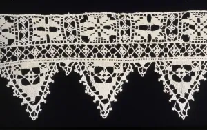 Border, Northern Italy, Probably 19th century (copy of early 17th century pattern)