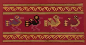 Border, Peru, A. D. 1000 / 1476. Creator: Unknown