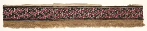 Chancay Prints: Border Strip, c. 1100-1400. Creator: Unknown