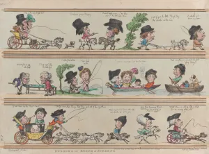 Woodward Prints: Borders for Rooms & Screens, Plate 7, May 10, 1799. May 10, 1799