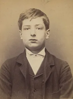 Bordes. Auguste. 15 ans, ne a Paris XVIIIe. Garcon Marchand de vins