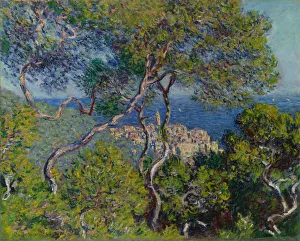 View Through Gallery: Bordighera, 1884. Creator: Claude Monet
