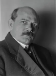 Borglum Gutzon Prints: Borglum, Gutzon, Mr. portrait photograph, 1915 Jan. 15. Creator: Arnold Genthe