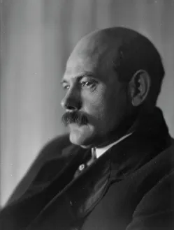 Borglum Gutzon Prints: Borglum, Gutzon, Mr. portrait photograph, 1915 Jan. 15. Creator: Arnold Genthe