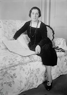 Fundraising Prints: Bori, between c1915 and c1920. Creator: Bain News Service