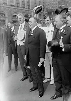 Diplomatic Prints: Boris Bakmetieff, 1917. Creator: Bain News Service