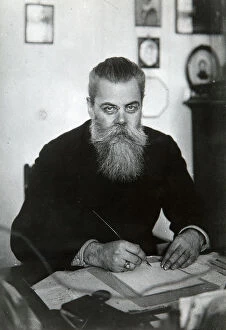 Philology Gallery: Boris Modzalevsky, Russian philologist, early 20th century
