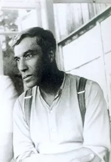 Images Dated 26th March 2010: Boris Pasternak, Russian poet and novelist, Peredelkino, USSR, 1940s