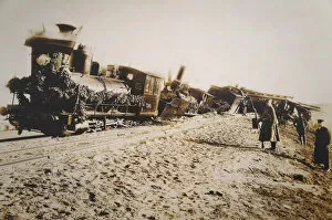State History Museum Gallery: The Borki train disaster on October 29, 1888