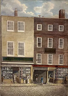 Yates Prints: Borough High Street, London, 1830. Artist: G Yates