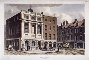 Canterbury Tales Collection: Borough High Street, Southwark, London, 1815
