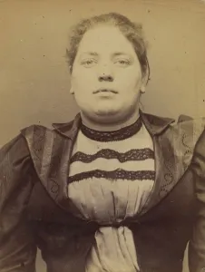 Manufacturer Gallery: Borreman. Leontine, Eugenie. 23 ans, nee a Paris le 25 / 12 / 70
