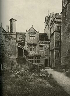 Hodder Stoughton Ltd Collection: Borwick Hall, from the North-West, 1928. Creator: Unknown