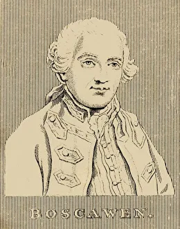 Truro Prints: Boscawen, (1711-1761), 1830. Creator: Unknown