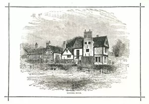 Boscobel House, Shropshire, 1893