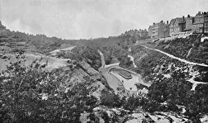 Bournemouth Gallery: Boscombe Chine, c1910