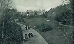 Boscombe Gardens, c1910