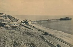 Bournemouth Gallery: Boscombe Pier and Sea Front, 1929