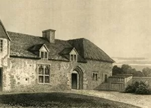 Dormer Window Gallery: Bosham Priory, 1835. Creator: Charles J Smith
