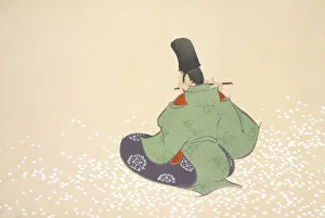 Boshun, from Momoyo-gusa (The World of Things) Vol I, pub
