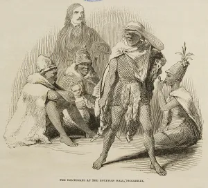 Animal Skin Prints: The Bosjesmans at the Egyptian Hall