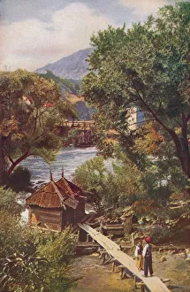 Geographical Magazine Prints: Bosnia... c1920