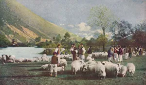 Geographical Magazine Prints: Bosnia... c1920. Artist: Otto Holbach