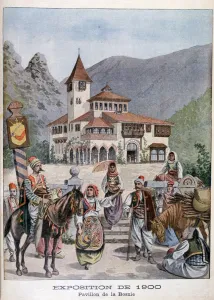 Bosnian Prints: The Bosnian pavilion at the Universal Exhibition of 1900, Paris, 1900