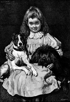 P Naumann Prints: 'Bosom Friends' - by C