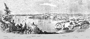 The Bosphorus; Bosporus of Thrace 1854, 1854. Creator: Unknown