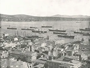 Marmara Prints: The Bosphorus looking towards Scutari, Constantinople, Ottoman Empire, 1895. Creator