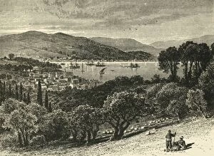 The Bosphorus, from Therapia, 1890. Creator: Unknown