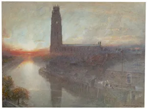 Belfry Gallery: Boston, 1907. Artist